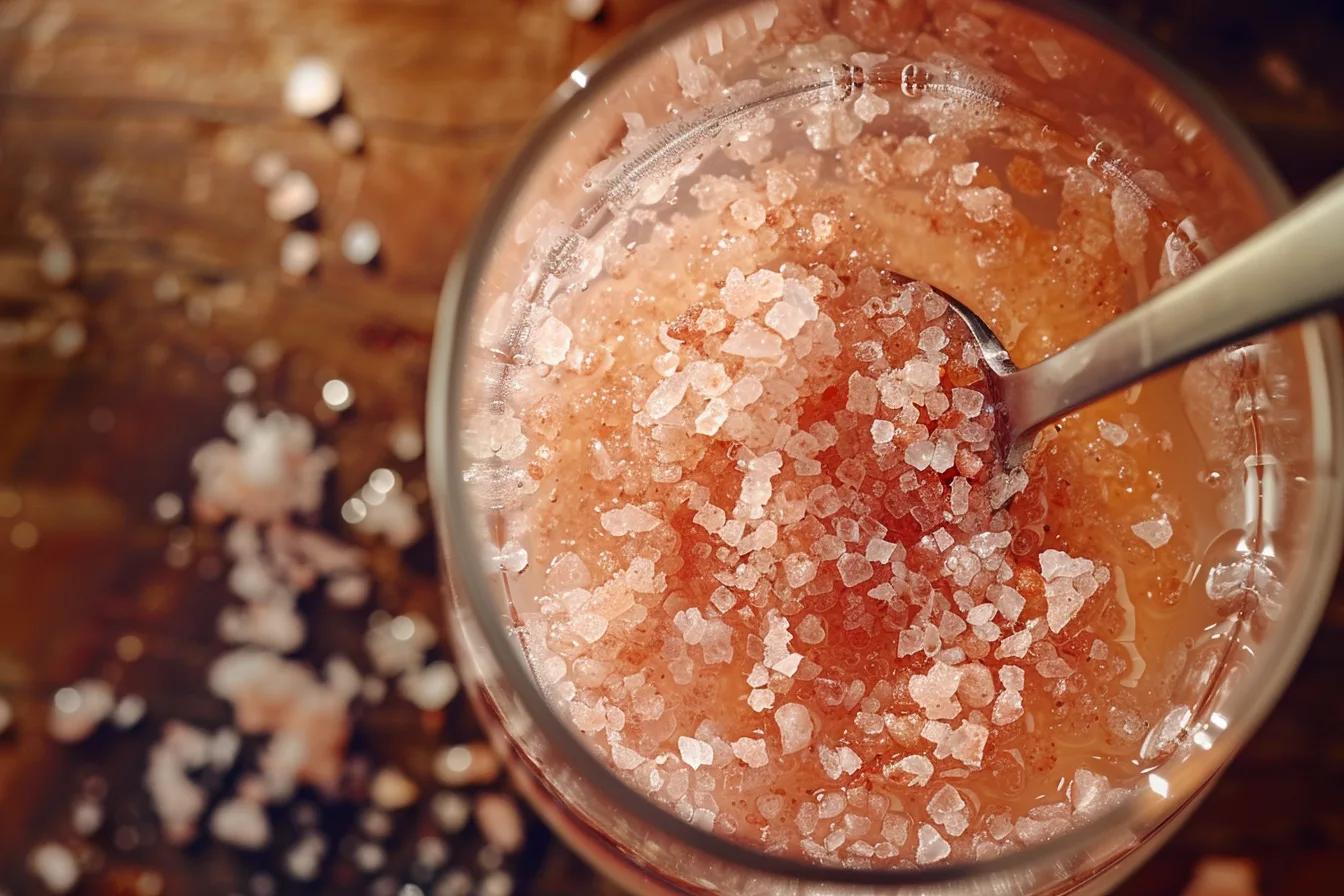 Pink Salt Trick Recipe